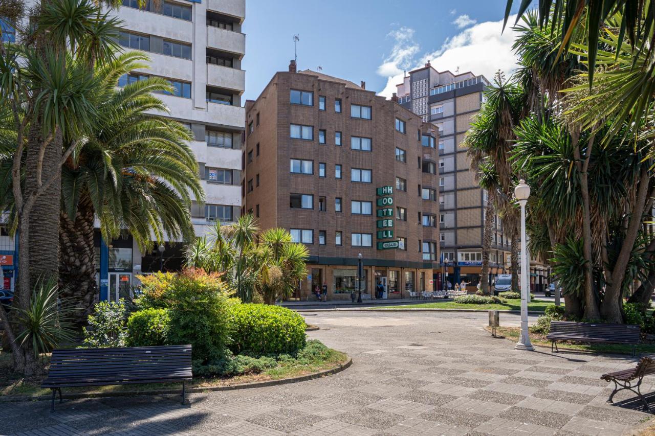 Hotel Alda Pasaje Gijón Exterior foto