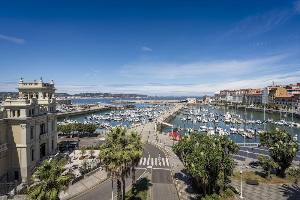 Hotel Alda Pasaje Gijón Exterior foto