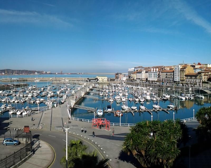 Hotel Alda Pasaje Gijón Exterior foto